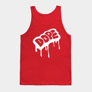 Dope Graffiti Style Tank Top